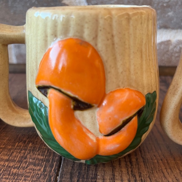 Rare arnel’s mushroom tea set tea cups tea pot creamer mushroom tea set Arnels - Picture 13 of 16